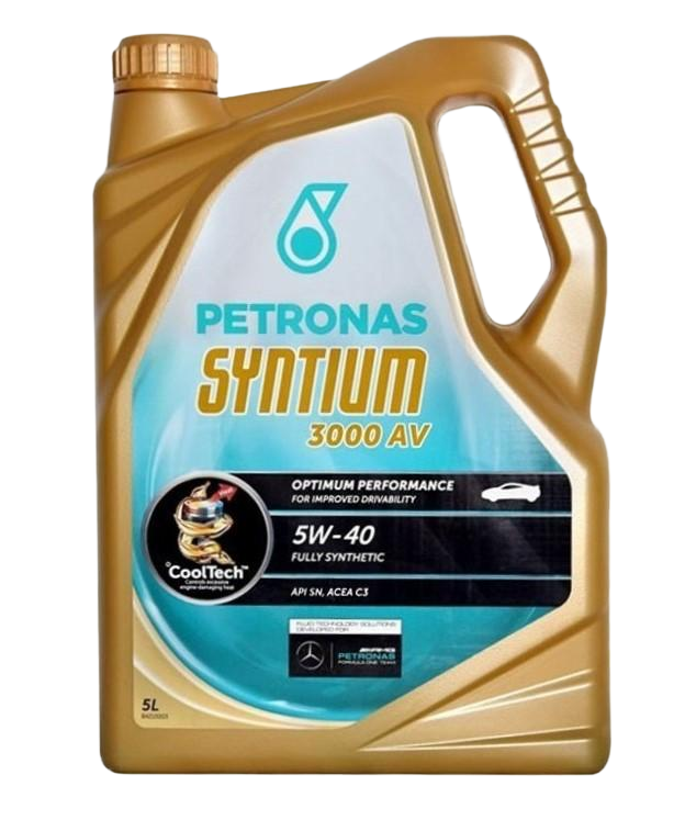 Моторное масло SYNTIUM 3000 AV 5W-40, 5л